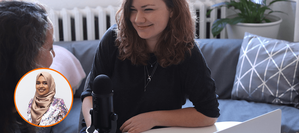 coffee chat with aqeelah careem