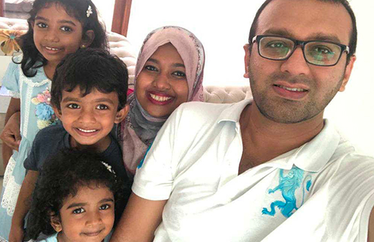 ageelah careem and her family