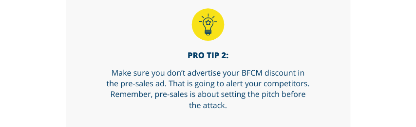 Black Friday Cyber Monday tips 2020