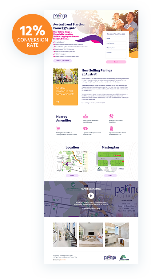 pirnga pirnga post click optimisation case study stats