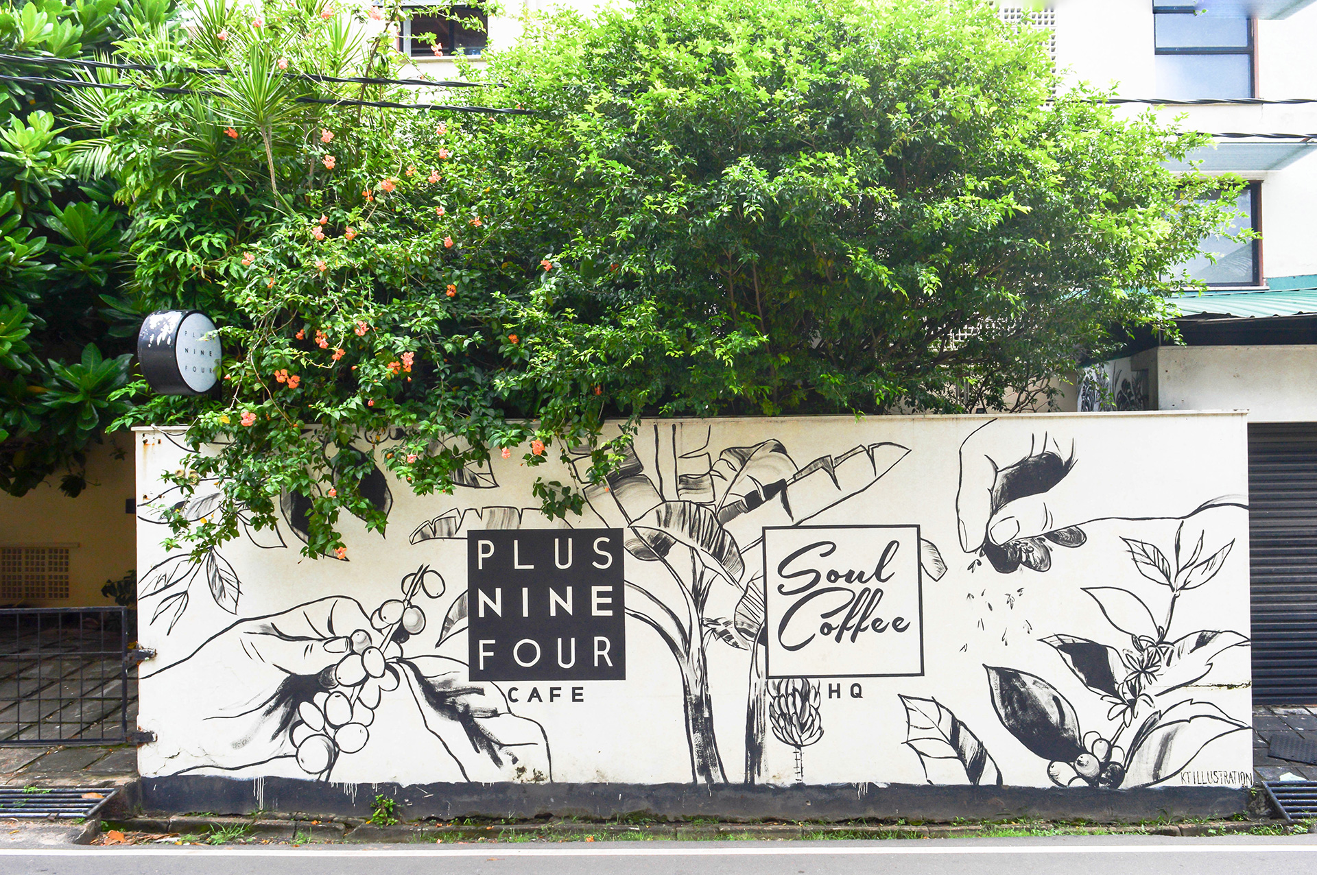 Plus94-01-Colombo Plus94 and Soul Coffee logos