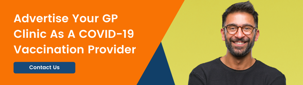 Advertise Your GP Clinic As A COVID-19 Vaccination Provider