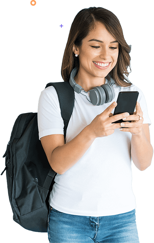 facebook-instragram-seo girl doing rto digital marketing