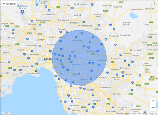 Local area marketing