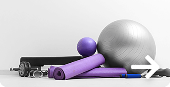 exercising equipment