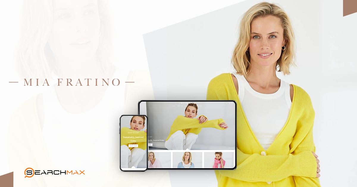 Mia Fratino Header Banner