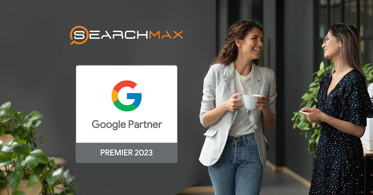 SearchMax Google Premier Partner 2023