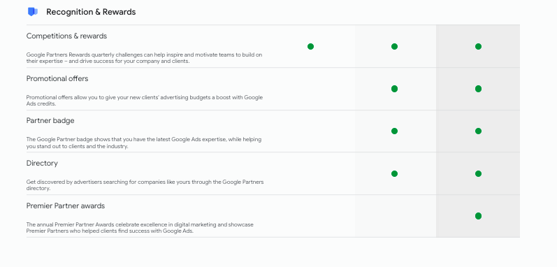 image1 Google Premier Partner Recognition & Rewards